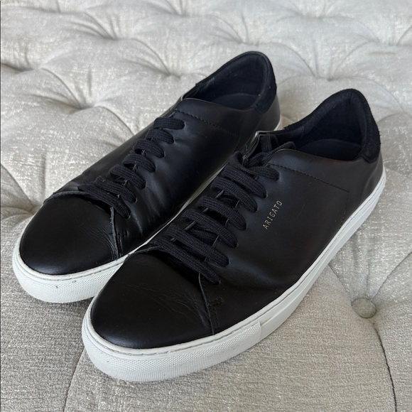 Axel Arigato Black Sneakers mens 10.5 - Picture 1 of 4